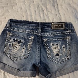 Miss me shorts size 28